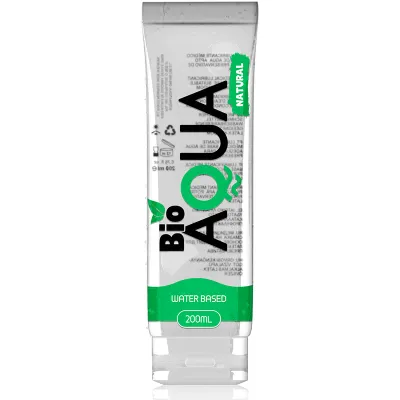 Lubrifiant naturel à base d'eau Bioaqua 200ml - Bioaqua