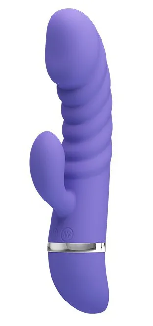 Vibro Rabbit Traçy - Mauve