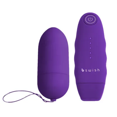 Stimulateur Bullet Télécommandé Bnaughty Classic Violet - B Swish