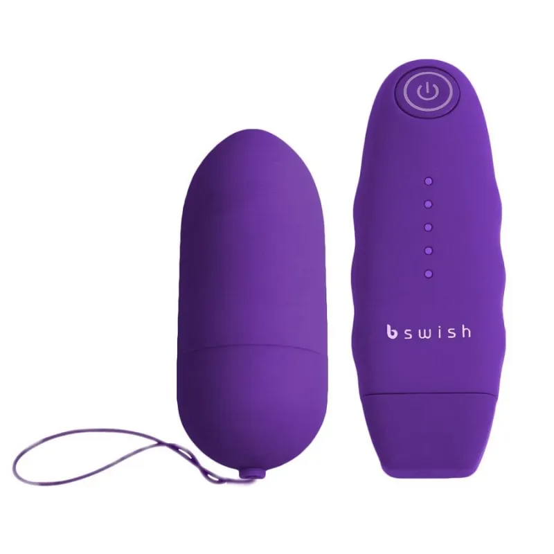 Stimulateur Bullet Télécommandé Bnaughty Classic Violet - B Swish