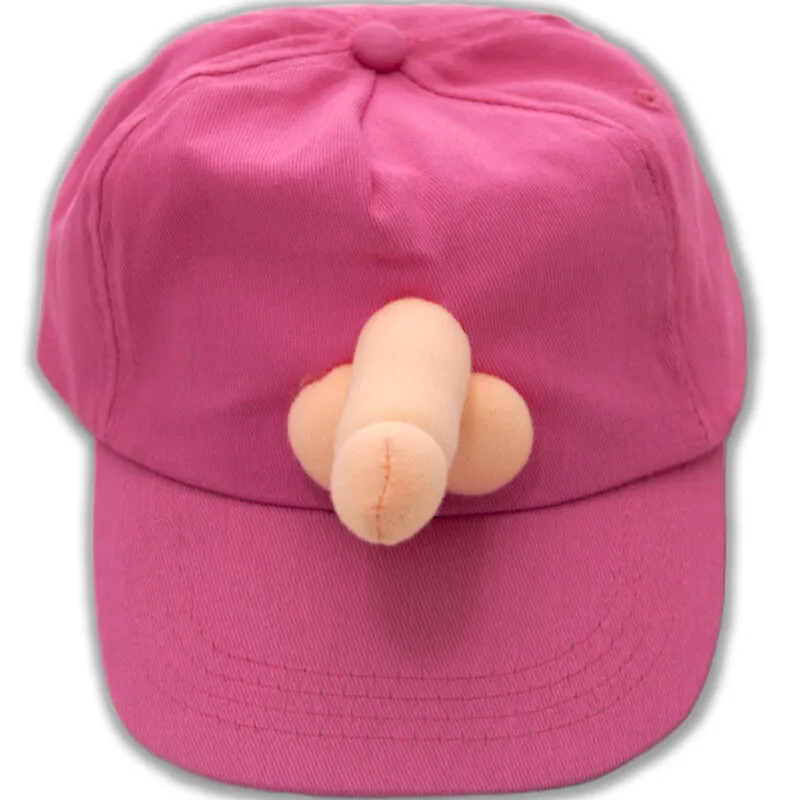 Casquette Humoristique Pénis Rose - Diablo Picante
