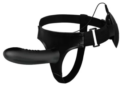 Gode ceinture avec vibrations MYRON 18.5 x 4.8 cm