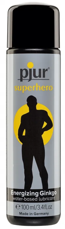 Lubrifiant énergisant SUPERHERO Pjur 100ml