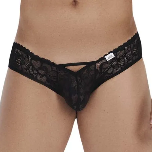Jockstrap Noeud FRIGG Noir