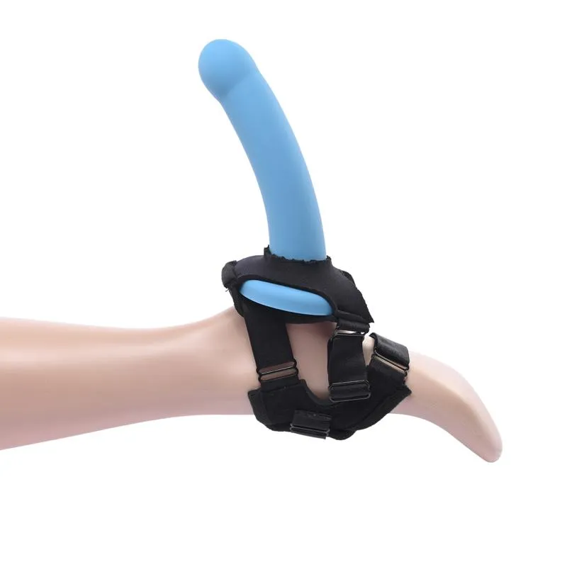 Sportsheets - Pivot Flex Strap-On de Pied - Noir