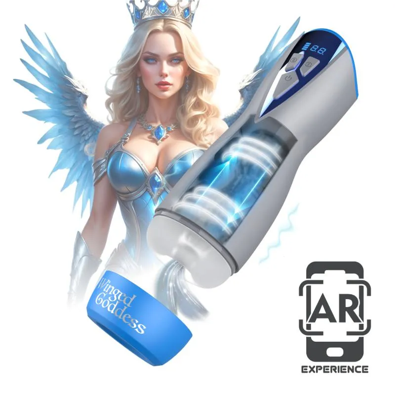 Masturs - Eloa Winged Goddess Masturbator - Interactif