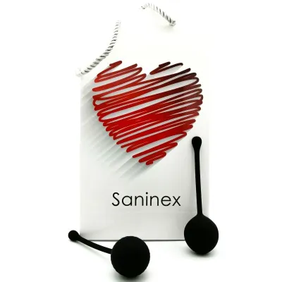 Boule de Kegel Clever noire - Saninex