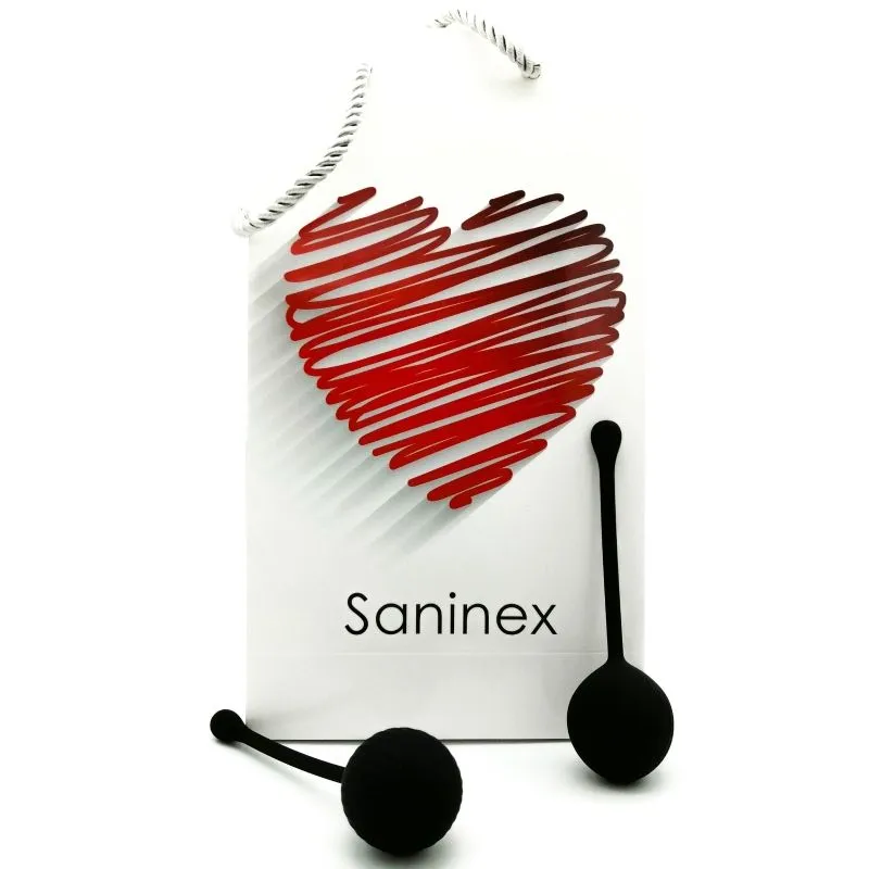Boule de Kegel Clever noire - Saninex