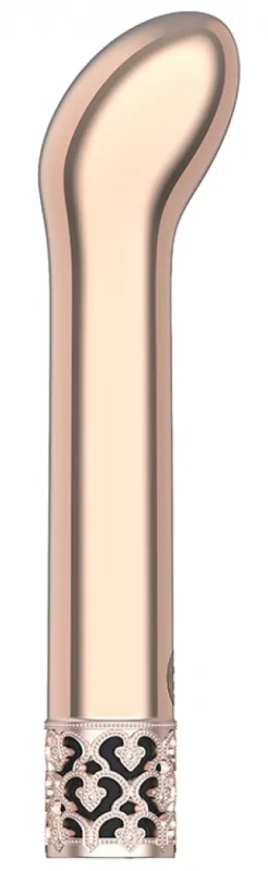 Mini Vibro JEWEL ROYAL 12cm Rose doré