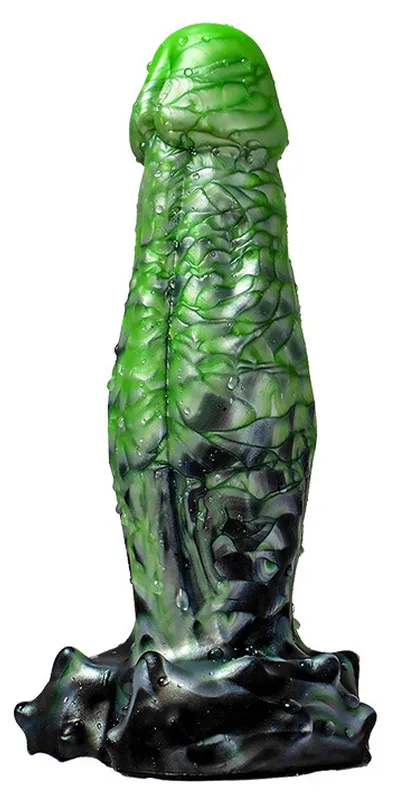 Gode Monstre FILUK 19 x 6 cm Vert