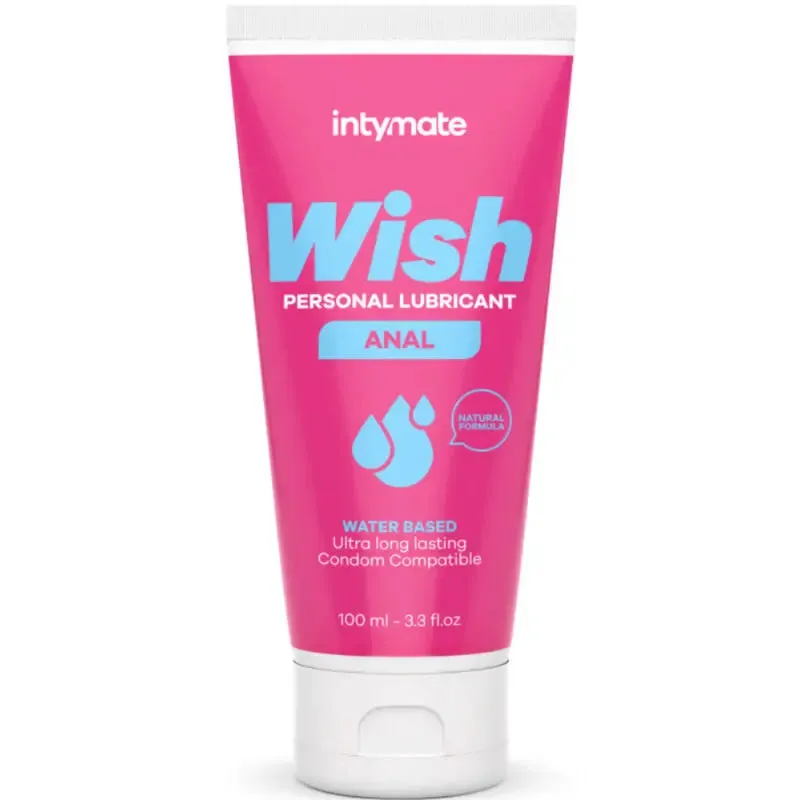 Lubrifiant Anal Wish Anal 100ml - Intymate