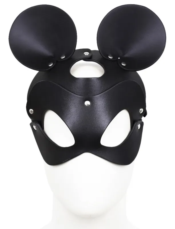 Masque SM SOURIS Noir