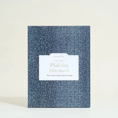 Coffret Plaisirs intenses Passage du Désir - 25 x 19 cm