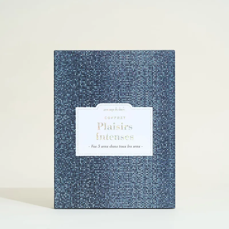 Coffret Plaisirs intenses Passage du Désir - 25 x 19 cm