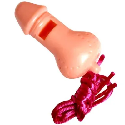 Sifflet Humoristique Pénis - Diablo Picante