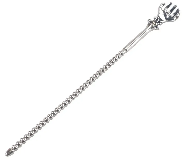 Tige d'urètre en métal SKELETON M 20cm - Diamètre 7mm