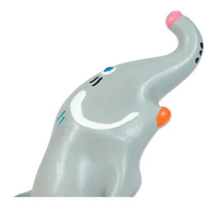 Préservatif Fantaisie Peint Main Modèle Éléphant - Condomerie