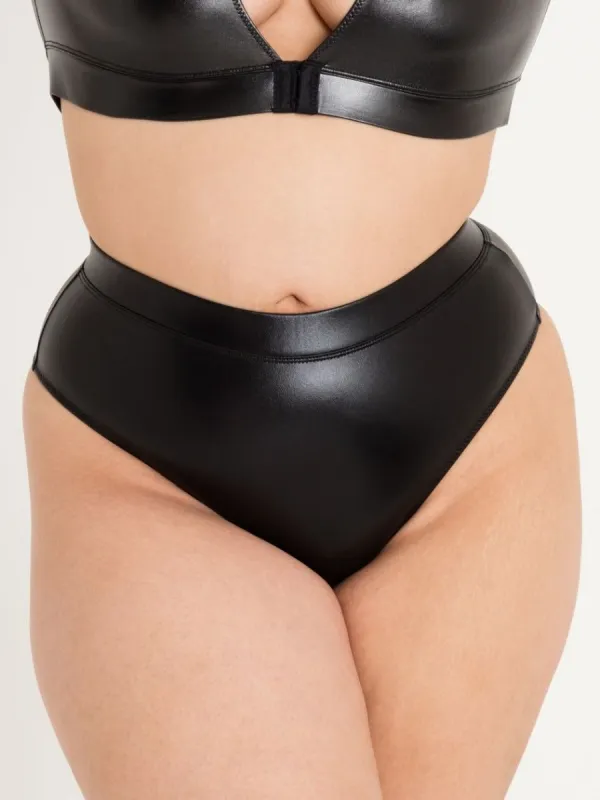 String ouvert wetlook Fierce 1X/2X