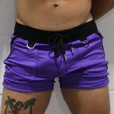 Short HOOK UP Breedwell Violet