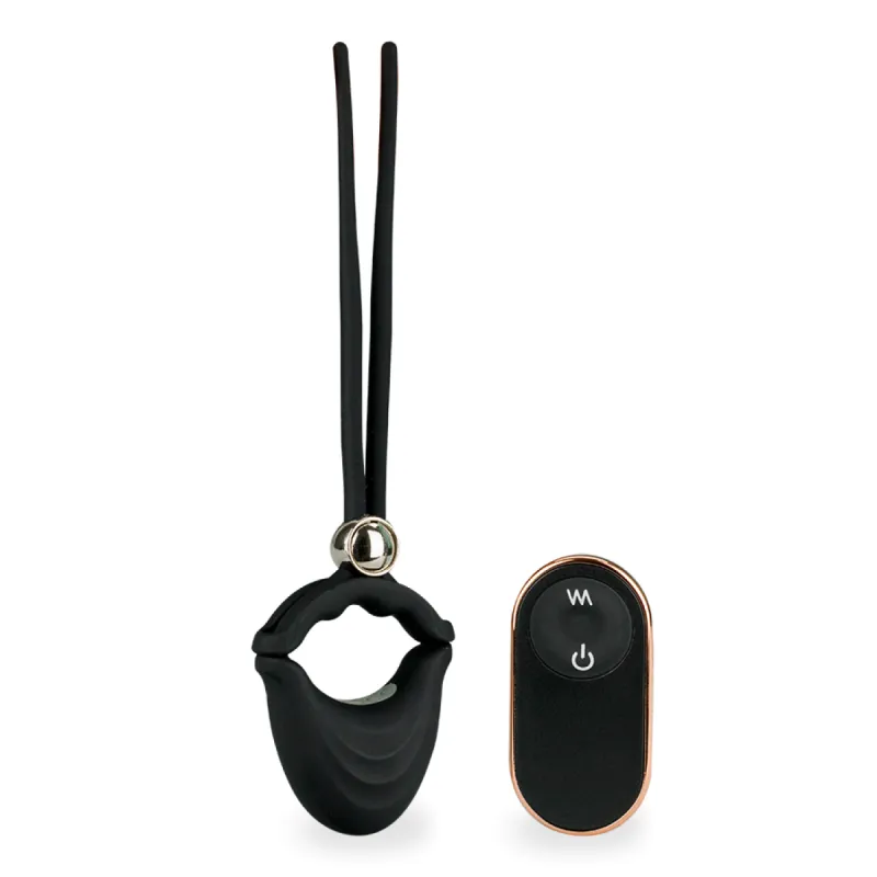 Anneau ring vibrant réglable télécommandé Melo