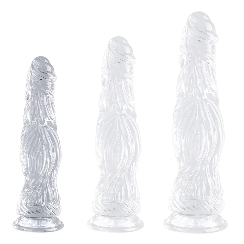 Gode Monster Transparent KAIL S 21 x 5.5cm