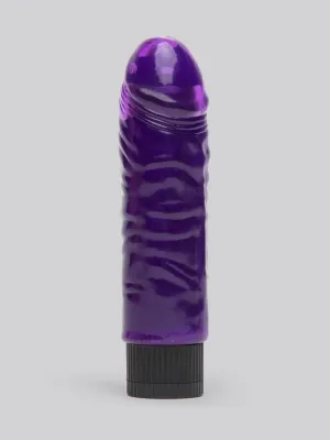 Vibromasseur réaliste 12,7 cm BASICS