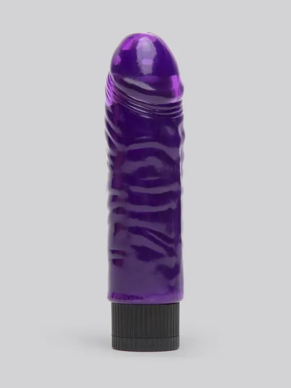 Vibromasseur réaliste 12,7 cm BASICS
