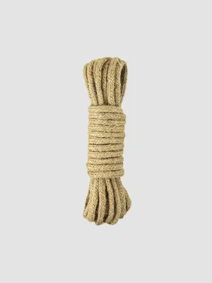 Corde bondage chanvre Play Shibari 5 m