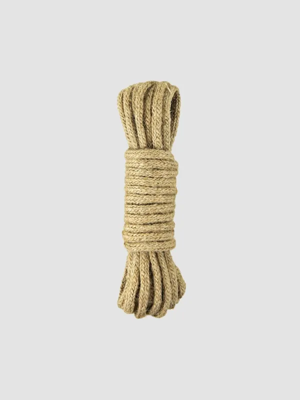 Corde bondage chanvre Play Shibari 5 m
