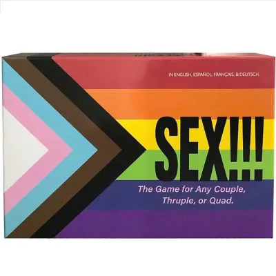 Jeu de Société Coquin Sex!!! Préliminaires - Kheper Games