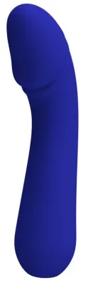 Vibro Point G CETUS 15 x 3.5cm Indigo