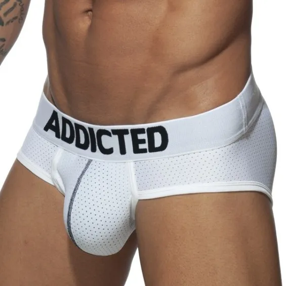 Slip PUSH UP MESH Blanc