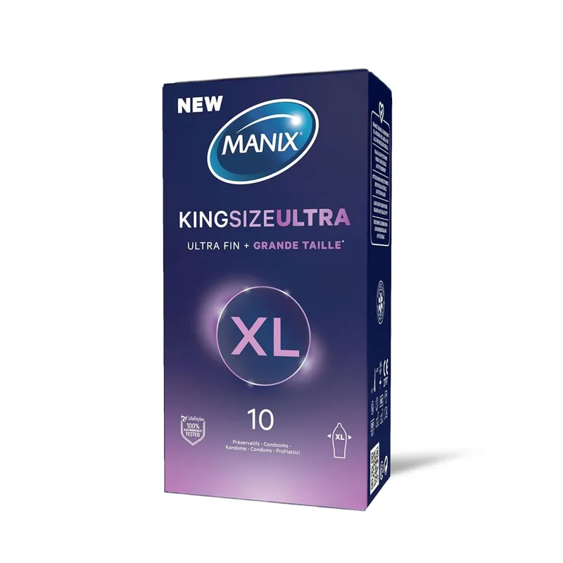Préservatifs King Size Ultra