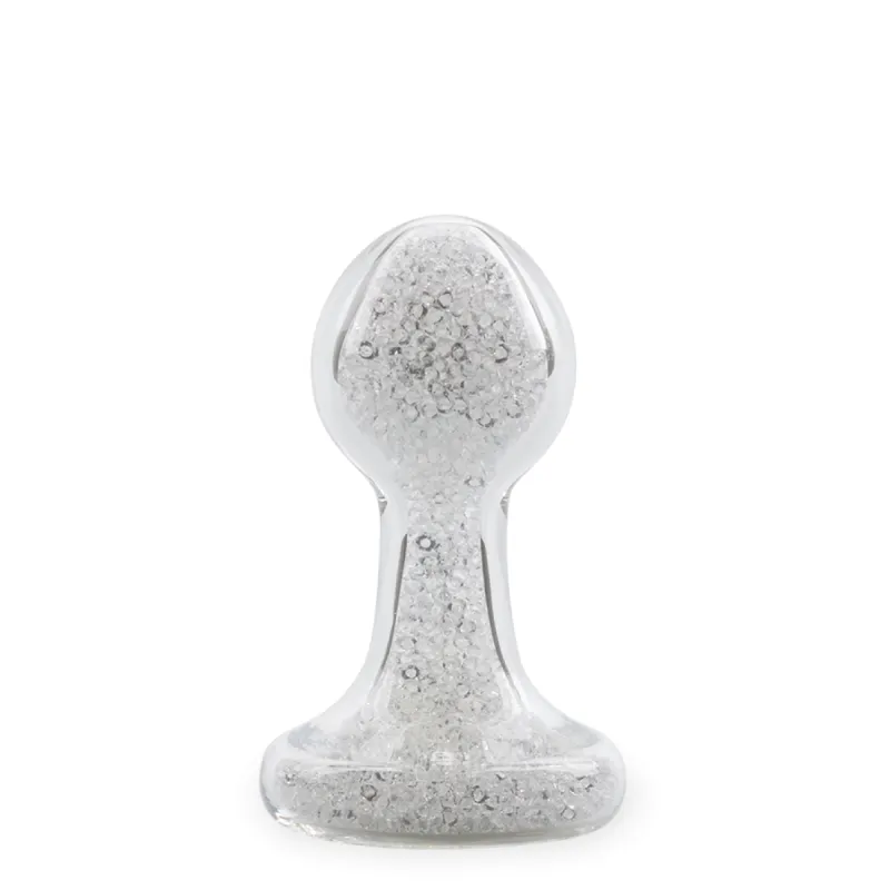 Plug anal en verre Diamond