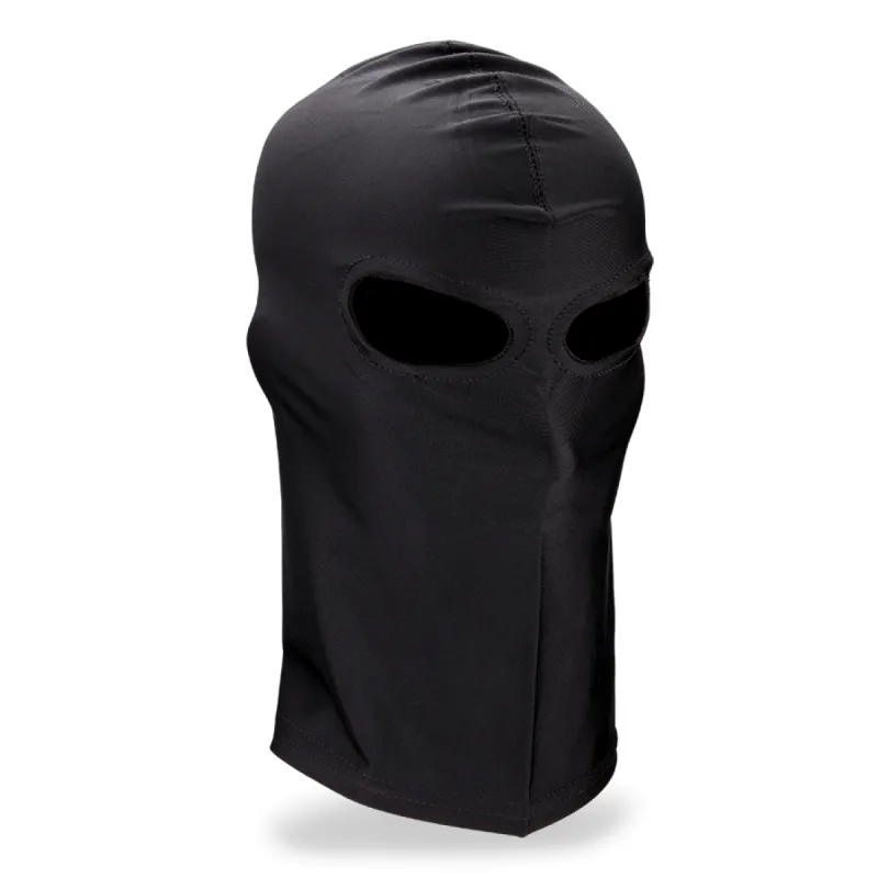 Cagoule BDSM avec ouvertures pour les yeux