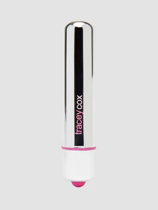 Stimulateur bullet Supersex argenté