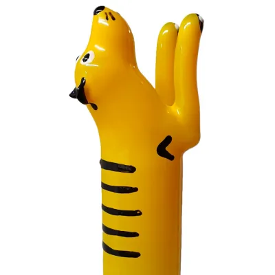 Préservatif Artistique Tigre Peint Main XL - Condomerie