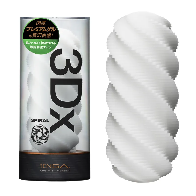 Masturbateur 3DX Spiral