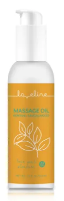 Huile de massage SENSUAL SANDALWOOD - 150 ml