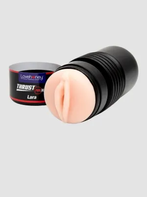 Masturbateur vagin auto-lubrifiant Lara Pro Ultra