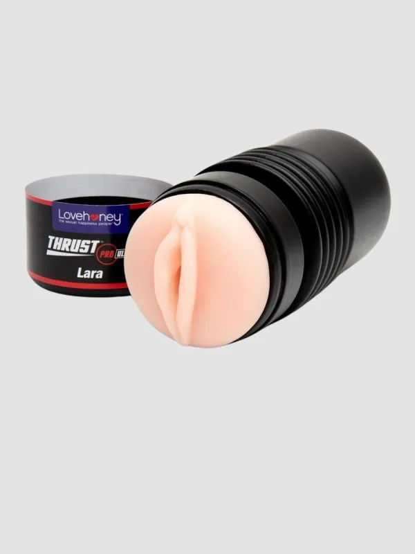 Masturbateur vagin auto-lubrifiant Lara Pro Ultra