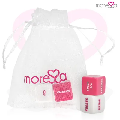 Jeu de dés érotiques en français - Moressa