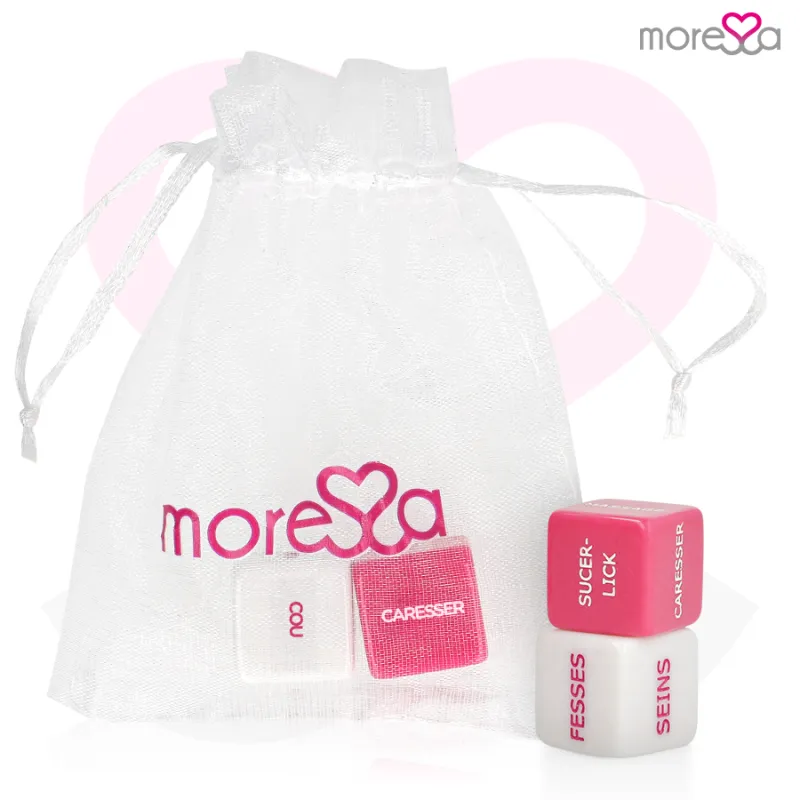 Jeu de dés érotiques en français - Moressa