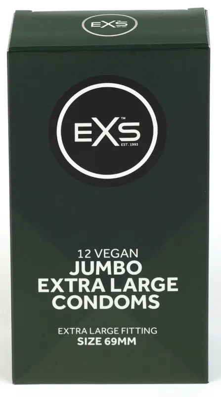 Préservatifs XXL JUMBO x12