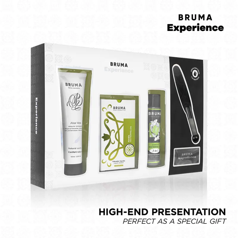 Coffret érotique Xperience Tentation Pastèque - Bruma