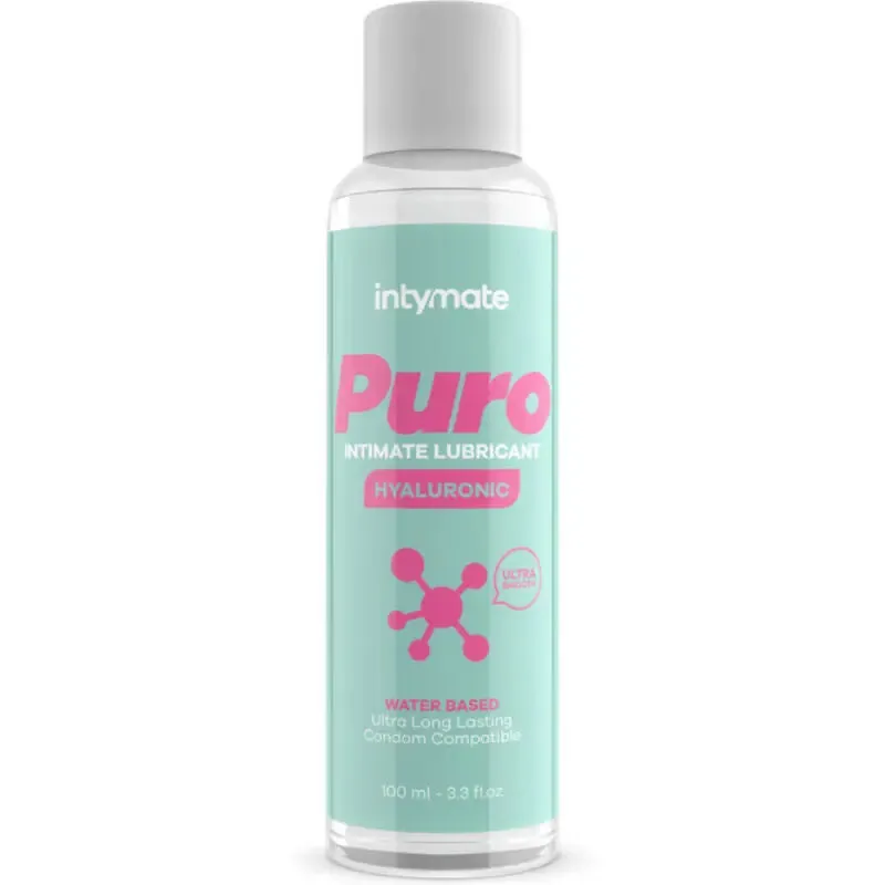 Lubrifiant Intymate Pur Hyaluronique 100ml - Intimateline