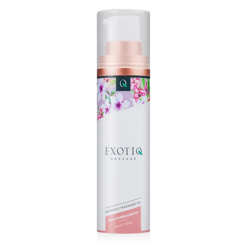 Huile de massage au bois de santal Exotiq - 100 ml