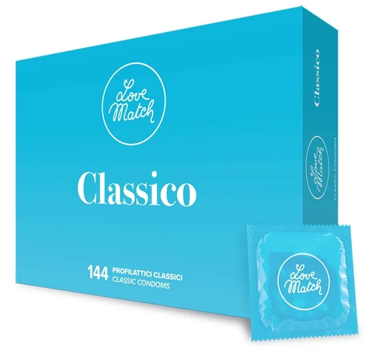 Préservartifs en latex CLASSICO x144