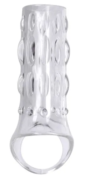 Gaine pour pénis POWER CAGE Renegade 11 x 4 cm Clear