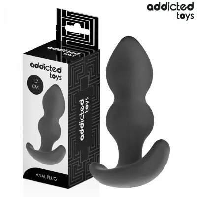 Plug Anal Boules Progressives Taille L 11,7cm - Addicted Toys